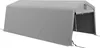 Outsunny Tente garage carport 6,2 x 3,3 x 2,4 m, 2 Voir les images du produit 1