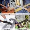 Japanische Zugsäge Zweischneidig 11/17 TPI Holzsäge Produktbild-Vorschau 5