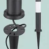 Relaxdays, zestaw 4 sztuk kołków do mocowania lamp Podgląd zdjęcia produktu 2