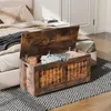 Mondeer Aufbewahrungsschrank, Aufbewahrungsbank mit 4 Produktbild-Vorschau 4