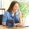 USB-Ventilator Leiser Mini-Tischventilator Kühlung TOPK K50 Produktbild-Vorschau 12