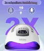 380W UV LED Nagellampe mit 81 LED, Automatischer Sensor, 4 Produktbild-Vorschau 2