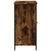 vidaXL Kredens dąb wędzony 100x35x70 cm materiał Podgląd zdjęcia produktu 7