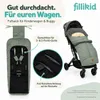 Fillikid Echtfell-Winterfußsack Nanga Exklusiv Produktbild-Vorschau 5