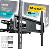 Humberg Supporto TV 25-70 pollici 50 kg Anteprima dell’immagine prodotto 1