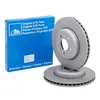 2 ATE Bremsscheiben vorne 348mm für BMW 5er F10 Produktbild-Vorschau 3