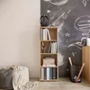 KOMTO Bücherregal 40 cm breit, Sonoma, Bücherregal mit 4 Produktbild-Vorschau 2