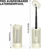 LED Camping Lampe Faltbar, 2600mAh Aufladbar, Drehbarer Produktbild-Vorschau 4