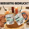 Kiteboarding-Lehrerin Geschenk Becher Tasse Gott Schuf Alle Produktbild-Vorschau 2