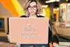 MuchoWow® Laptop Aufkleber Sticker Cover Zitate - Kleine Produktbild-Vorschau 5