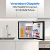MEDION Mini Kühlschrank mit Schloss und Eisfach (klein, Produktbild-Vorschau 6