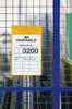DURABLE Neodym-Magnettaschen A4 quer 10 St., gelb 174804 Produktbild-Vorschau 7
