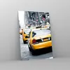 Bilder auf glas - Einteilig - Taxi Straße New York - Produktbild-Vorschau 4