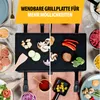 RACLETTE Partygrill für 8 Personen wendbare Grillplatte Produktbild-Vorschau 5
