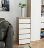 Kommode mit 5 Schubladen Kommode Organizer Kommode mit Produktbild-Vorschau 5