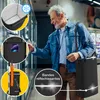 ELONEO Chariot d'achat pour escaliers avec compartiment Voir les images du produit 4
