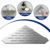 Duschablage Ecke Edelstahl Gebürstet 254mm 2er Pack Produktbild-Vorschau 3