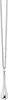 cai Anhänger mit Kette 925/- Sterling Silber 60+5cm weiß Produktbild-Vorschau 2