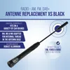 alca® Antena dachowa do samochodu 16,5 cm AM/FM, czarna, Podgląd zdjęcia produktu 2