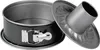 A baking pan with a removable bottom and a fluted insert. Produktbild-Vorschau