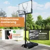 COSTWAY Canestro portatile, supporto per pallacanestro Anteprima dell’immagine prodotto 9