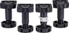 4er Set Sockelfuß 125 mm verstellbar Produktbild-Vorschau 1