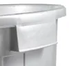Atkritumu tvertne Mats 50L Maxi O50x55cm sudraba krasa Voir les images du produit 4