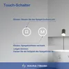Heilmetz Runder Badezimmerspiegel 70cm Schwarzer Rund Produktbild-Vorschau 4