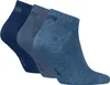 Puma Sneaker Plain Socken 3 Paare Blau EU 43-46 Blau EU Produktbild-Vorschau 2