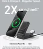 Anker MagGo 3-in-1 Ladestation schwarz - kabellos Aufladen, Produktbild-Vorschau 14