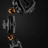 Rockbros 31210008002 Lenker Bidonhalter - Schwarz Produktbild-Vorschau 8