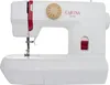 A white CARINA Junior sewing machine is shown against a white background. Produktbild-Vorschau