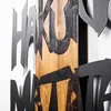 Wallity, Hakuna Matata 5, Wanddeko, Schwarz, Metall, 77 x Produktbild-Vorschau 6