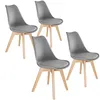 Chaises de salle à manger FRÉDÉRIQUE style scandinave - Voir les images du produit 1