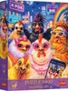 Puzzle 1000 pièces "Selfie avec des poulets" de TREFL Voir les images du produit 3