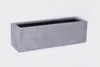 VIVANNO Blumenkasten Fiberglas FLOBO Kasten, Betongrau Produktbild-Vorschau 4