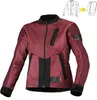 MACNA TORIDA Damentextiljacke XL in rot/schwarz Produktbild-Vorschau 1
