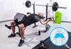 THUNDER® Hantelbank VIGOR-A mit Langhantel-Ablage, Curlpult Produktbild-Vorschau 14
