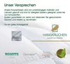HANSKRUCHEN Diamant Daunenkissen 80x80 cm Allergiker Produktbild-Vorschau 6