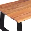 vidaXL Couchtisch Massivholz Akazie 110x60x40 cm Produktbild-Vorschau 4