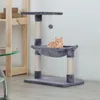 Griffoir et aire de repos pour chat D30-215GY, avec Voir les images du produit 2
