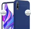 Cadorabo puzdro pre Honor 9X ochranné puzdro v modrej farbe Náhľad obrázku produktu 6