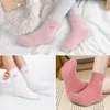 Kuschelsocken Damen, 5 Paar Flauschige Kuschel Socken, Produktbild-Vorschau 5