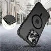 Tech-Protect Magmat Magsafe Iphone 16 Pro Matte Black Podgląd zdjęcia produktu 2