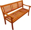Gartenbank Akazie 150 cm 3-Sitzer Sitzbank CORUNA Produktbild-Vorschau 2
