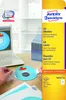 Avery Zweckform L6015-25 CD-Etiketten, Ø 117 mm, 25 Produktbild-Vorschau 1