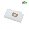 A product shot of vacuum cleaner bags on a white background. Produktbild-Vorschau