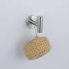 Handtuchhaken DELVANT MOTE gebürstetes Silber Edelstahl Produktbild-Vorschau 10