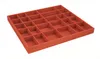 Woodweaver | Holzregal 28 Fächer | 45x40x3,5cm | Produktbild-Vorschau 5