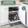Tiroirs télescopiques Bremermann, lot de 2 - extensibles, Voir les images du produit 2